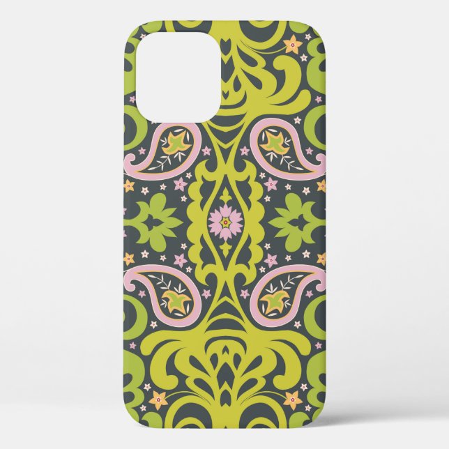 Coques Case-Mate iPhone ornement de paisley orientale; flacon décoratif sa (Verso)