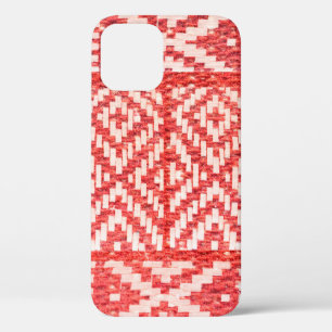 Case-Mate iPhone Case ornement ethnique sur lin naturel textile