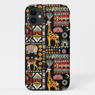 Case-Mate iPhone Case Ornement traditionnel ethnique africain, patte tri