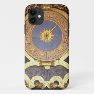 Coques Pour iPhone Orologio Zodicale (horloge de zodiaque) (fresque