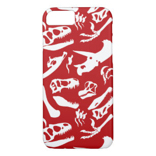 Case-Mate iPhone Case Os Dinosaures (Rouge)