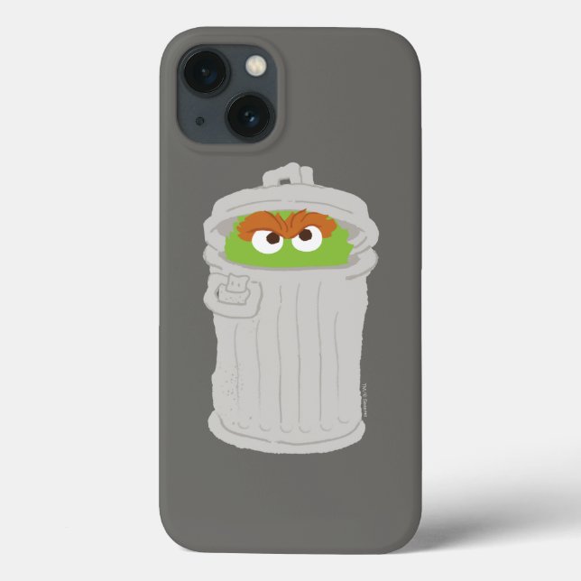 Coques Case-Mate iPhone Oscar le Groupement et sa poubelle (Verso)