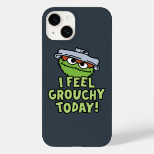 Coque Pour iPhone 14 Oscar le Groupement   Je Me Sens Grouchy Aujourd'H