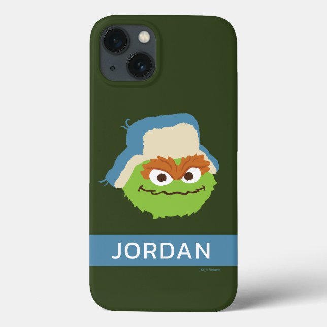 Coques Case-Mate iPhone Oscar le visage du Tétras | Ajouter Votre Nom (Verso)