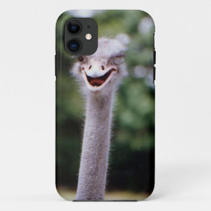 Coque Case-Mate Pour iPhone Ostrich Winking - Drôle