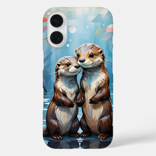 Coque Pour iPhone 16 Otter