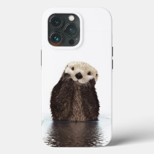 Case-Mate iPhone Case Otter souriant adorable dans Lake OtterBox iPhone 