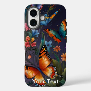 Coque Pour iPhone 16 Otterbox Papillon nature et faune