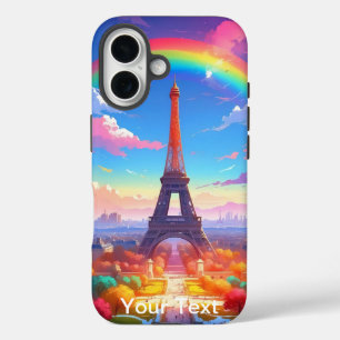 Coque Pour iPhone 16 Otterbox Paris Tour Eiffel