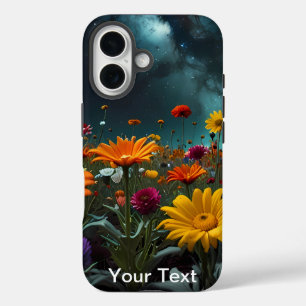 Coque Pour iPhone 16 Otterbox Space Flower Blooms Nature et faune