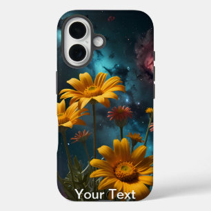 Coque Pour iPhone 16 Otterbox Space Flower Blooms Nature et faune