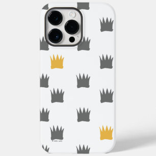 Coque Pour Pour iPhone 14 Pro Max Où les choses sauvages sont Motifs de la Couronne