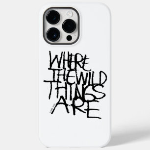Coque Pour Pour iPhone 14 Pro Max Où sont les choses sauvages   manuscrit