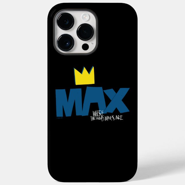 Coques Case-Mate iPhone Où sont les choses sauvages | Max et Couronne (Verso)