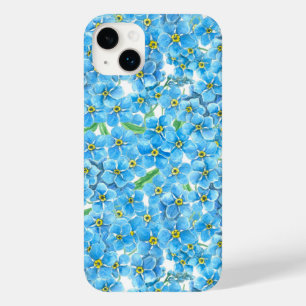 Coque Pour iPhone 14 Plus Oublie-moi pas l'aquarelle
