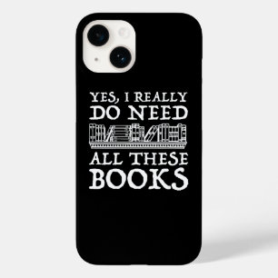 Coque Pour iPhone 14 Oui, Il Me Faut Vraiment Tous Ces Livres