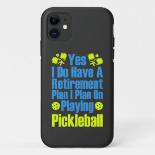 Case-Mate iPhone Case Oui J'Ai Un Régime De Retraite Que Je Prévois De J