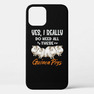 Case-Mate iPhone Case Oui, J'Ai Vraiment Besoin De Tous Ces Cochons De G