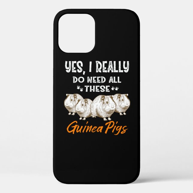 Coques Case-Mate iPhone Oui, J'Ai Vraiment Besoin De Tous Ces Cochons De G (Verso)