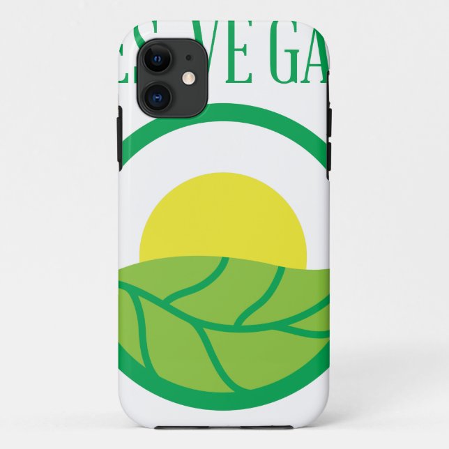 Coques Case-Mate iPhone Oui végétalien ! (Dos)