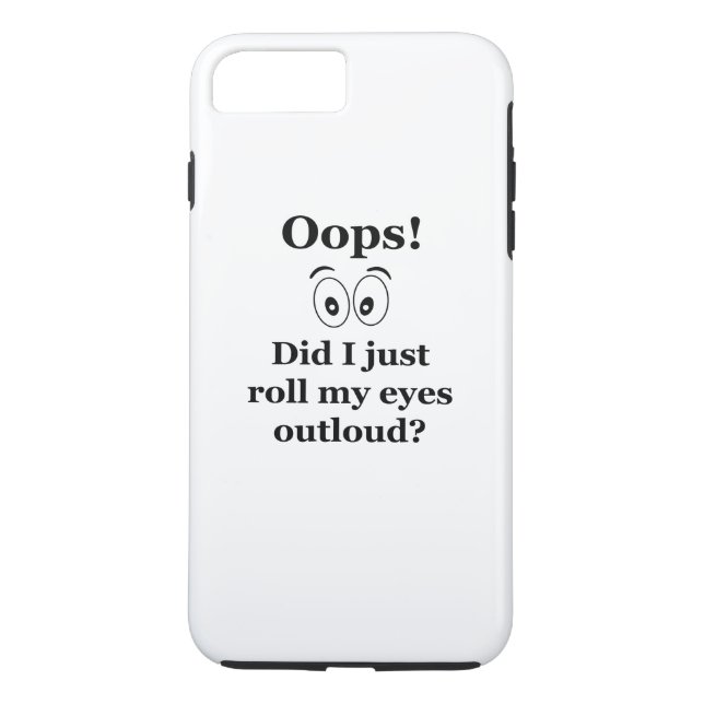 Coques Case-Mate iPhone Oups ! (Dos)