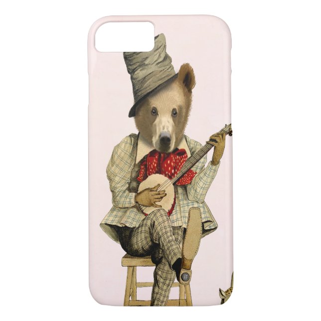 Coques Case-Mate iPhone Ours 3 de banjo (Dos)