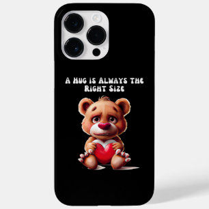 Coque Pour Pour iPhone 14 Pro Max Ours Accrochez votre ami