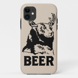 Case-Mate iPhone Case Ours + Cerf = Bière