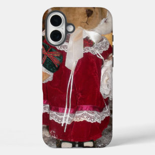 Coques iPhone 16 Plus Ours de collection vintage stand-up Art nostalgi