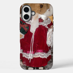 iPhone 16 Plus Case Ours de collection vintage stand-up Art nostalgi