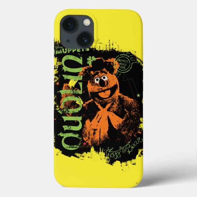 Coques Case-Mate iPhone Ours de Fozzie - Dublin (Verso)