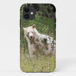 Coque iPhone 11 Ours de Kermode, faune, Ours rare