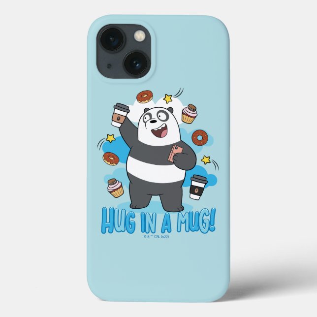 Coques Case-Mate iPhone Ours de Panda - Enferré dans une Mug ! (Verso)