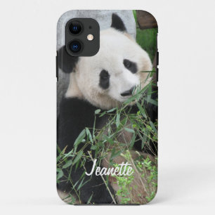 Case-Mate iPhone Case Ours De Panda Géant, Nom Personnalisé,