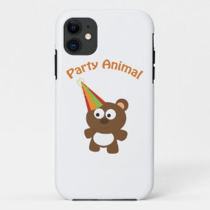 Coque iPhone 11 Ours de partie