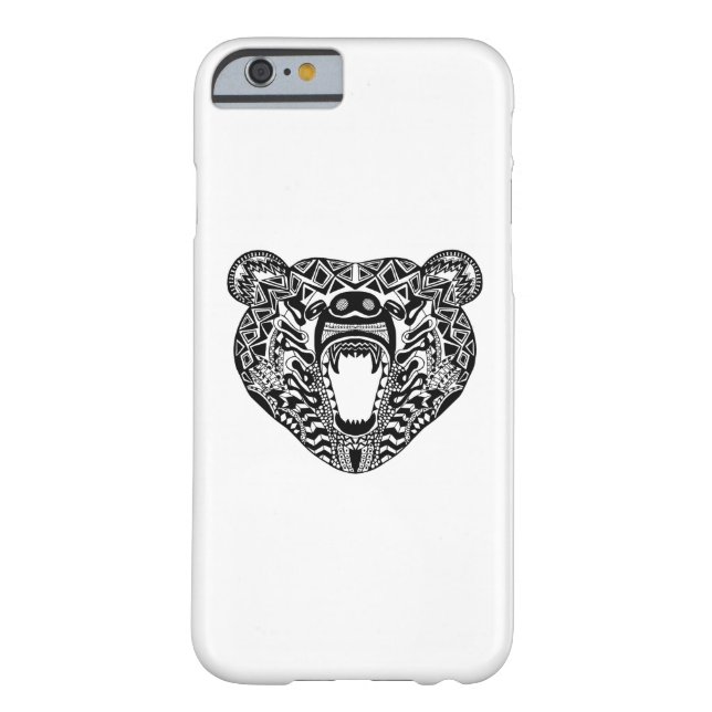 Coques Case-Mate iPhone Ours de style (Dos)