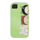 ours et chat de lapin