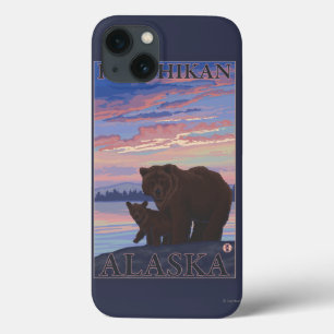 Etui iPhone Case-Mate Ours et CUB - Ketchikan, Alaska