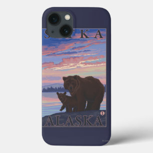 iPhone 13 Case Ours et CUB - Sitka, Alaska