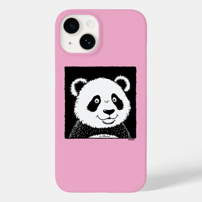 Coques Case-Mate iPhone Ours géant Panda (Verso)