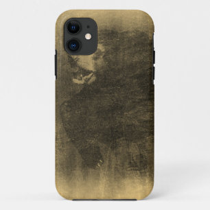 Case-Mate iPhone Case Ours noir Vintage