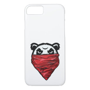 Case-Mate iPhone Case Ours panda de bandit de panda utilisant une
