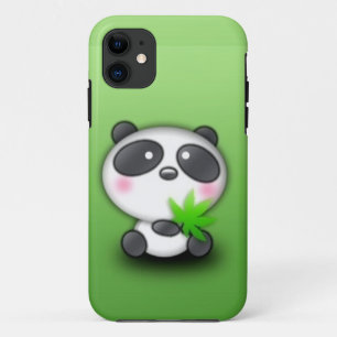 Coque Case-Mate Pour iPhone Ours panda d'Emo