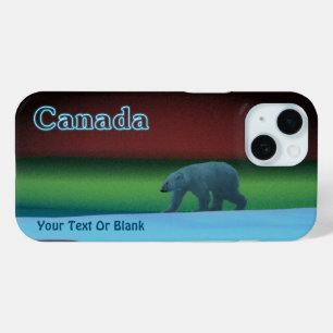 Coque Pour iPhone 15 Ours polaire