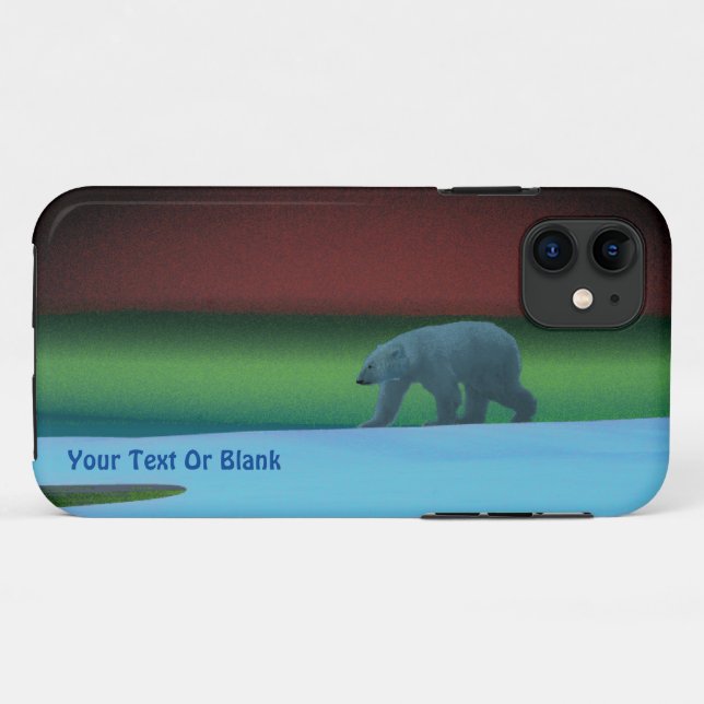 Coques Case-Mate iPhone Ours polaire (Dos (Horizontal))