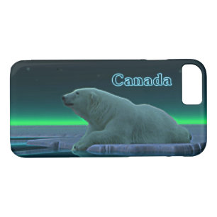 Coque iPhone 7 Ours polaire à bord de glace