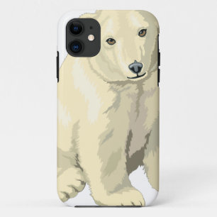 Coque Case-Mate Pour iPhone Ours polaire câlin