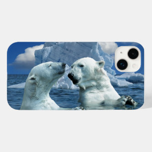 Coque Pour iPhone 14 Plus OURS POLAIRE Coque-Mate iPhone 14