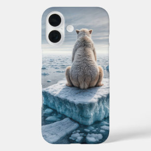 Coque Pour iPhone 16 Ours polaire du Groenland