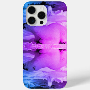Coque iPhone 15 Pro Max Ours polaire vintage USA Alaska